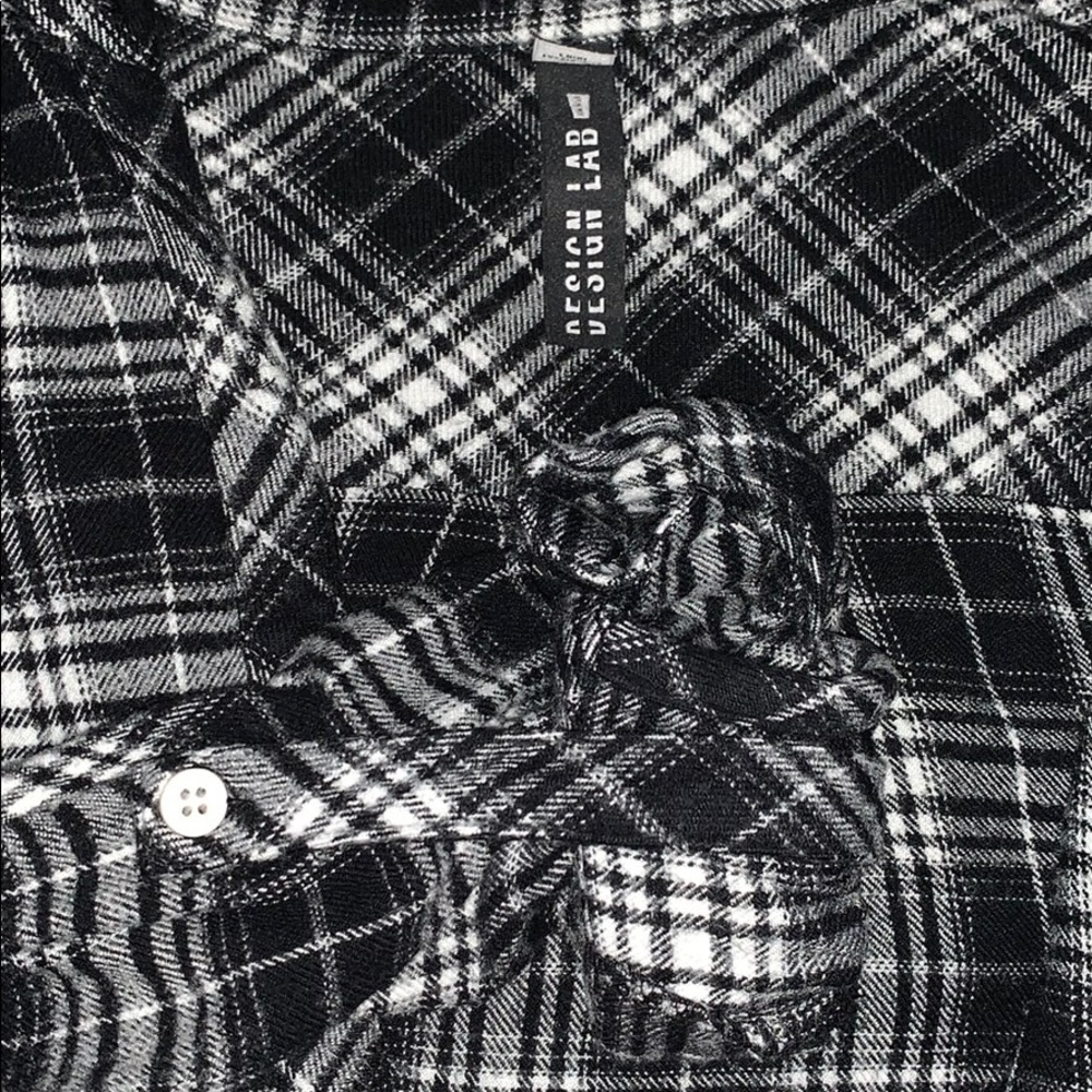 Design Lab flannel ✖️